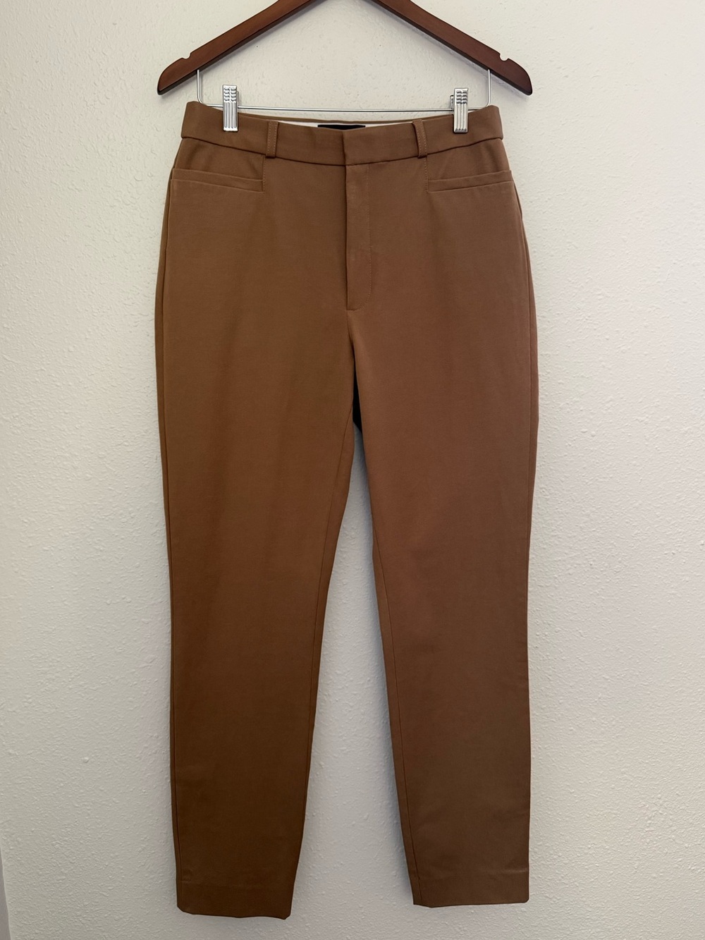 Banana Republic Sloan High Rise Skinny Ankle Pants Size 8 Brown NWT